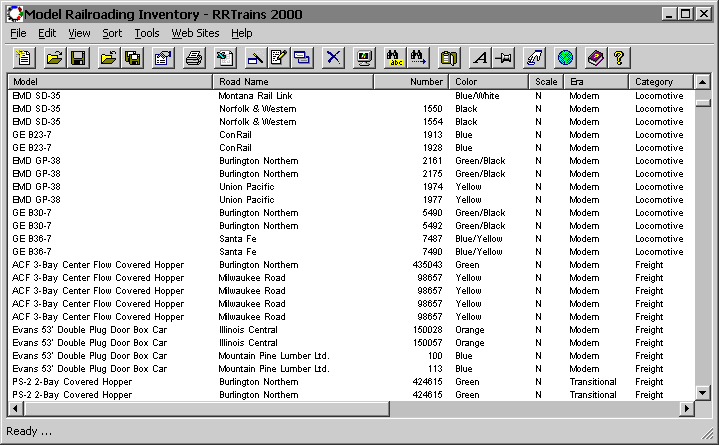 RRTrains 2000 Screenshot